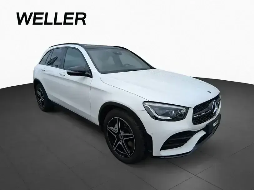 Gebraucht Mercedes GLC200 Sport 197 PS (144 kW) 2020 Polarweiß (weiß) SUV
