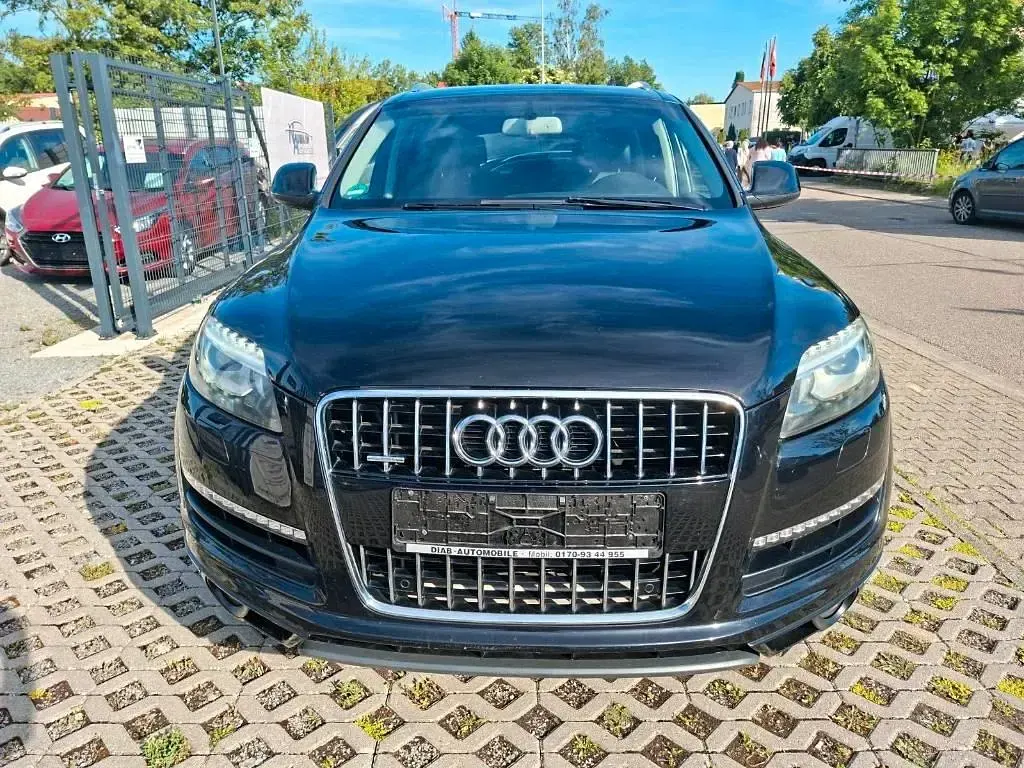 Gebraucht Audi Q7 239 PS (175 kW) 2010 Schwarz SUV