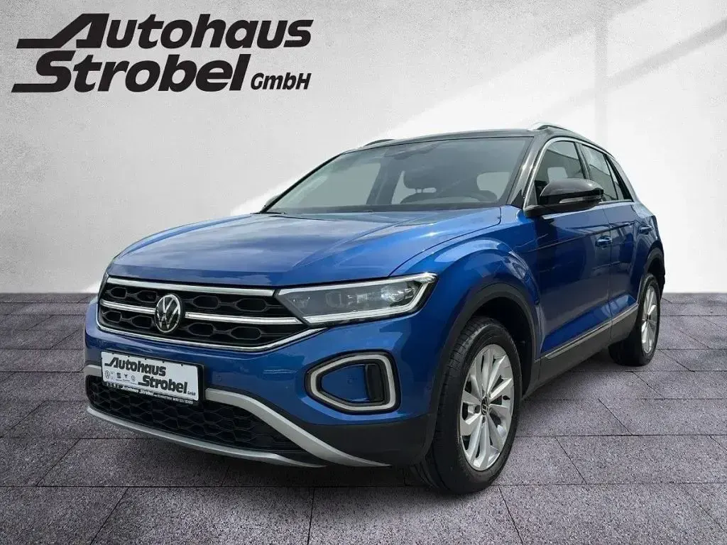 Gebraucht VW T-Roc Style 150 PS (110 kW) 2022 Ravennablau metallic SUV