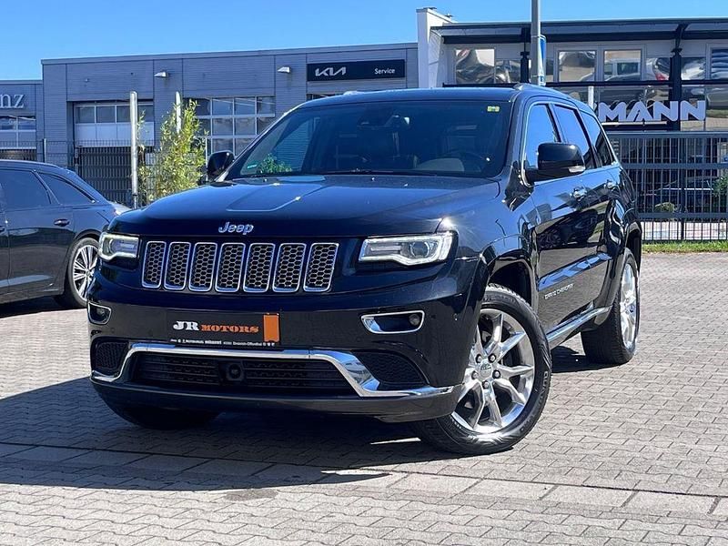 Schwarz Gebraucht 2015 Jeep Grand Cherokee Summit SUV | 17.980 € (Guter Preis) - Bild 1/4