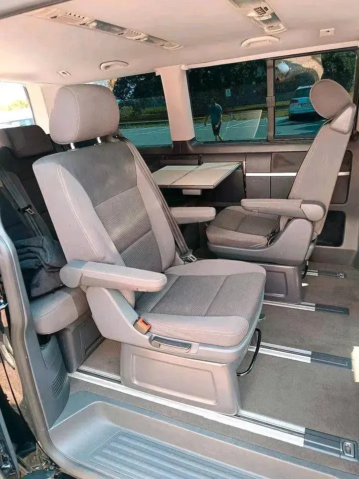 Brugt VW T5 180 HK (132 kW) 2010 Sort Van
