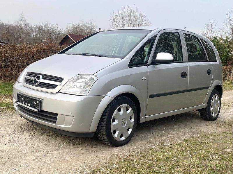 Gebraucht Opel Meriva Enjoy 101 PS (74 kW) 2004 Silber Van / Kleinbus