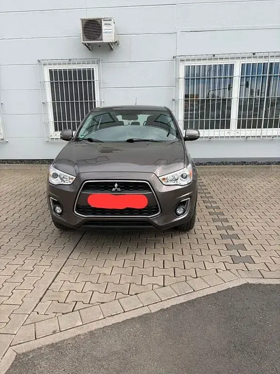 Gebraucht Mitsubishi ASX 117 PS (86 kW) 2016 Braun SUV