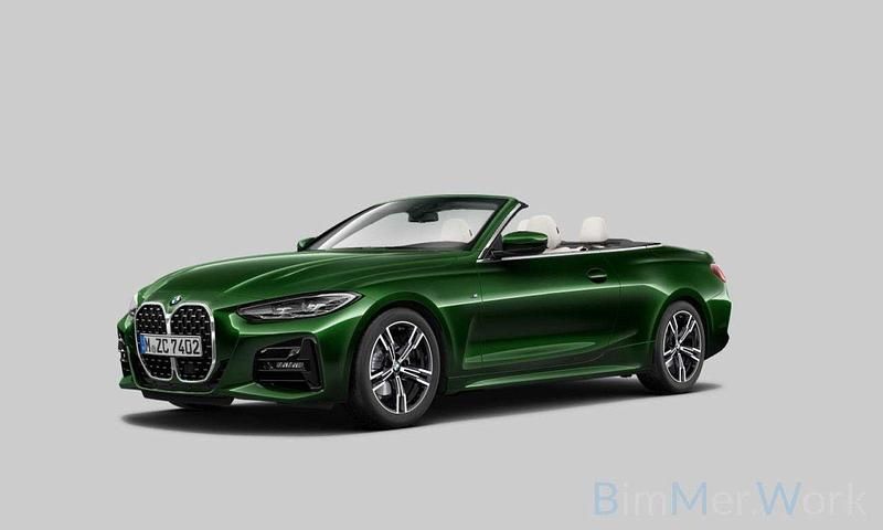 Sanremo greenc4ebeige Gebraucht 2022 BMW 430 M Sport Coupé | 41.999 € (Fairer Preis) - Bild 1/2