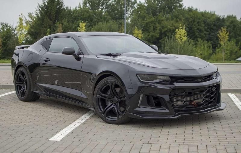 Gebraucht 2017 Chevrolet Camaro SS Coupé | 40.500 € (Fairer Preis) - Bild 1/4