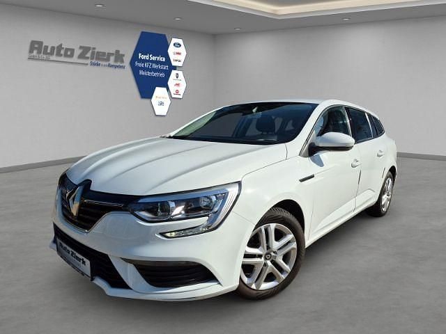 Weiß Gebraucht 2018 Renault Mégane IV Play Limousine | 10.990 € (Fairer Preis) - Bild 1/4