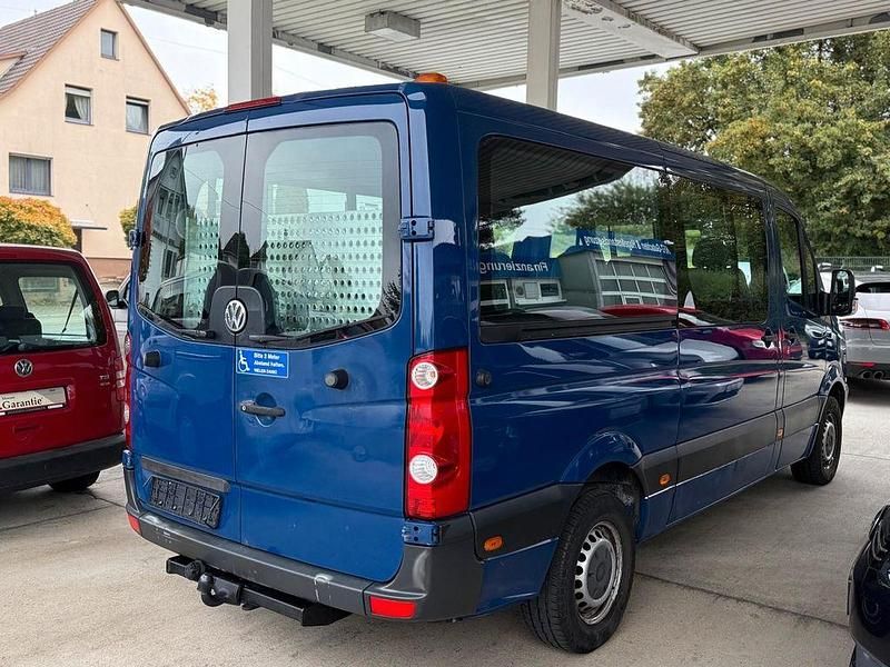Gebraucht VW Crafter 109 PS (80 kW) 2008 Blau Van