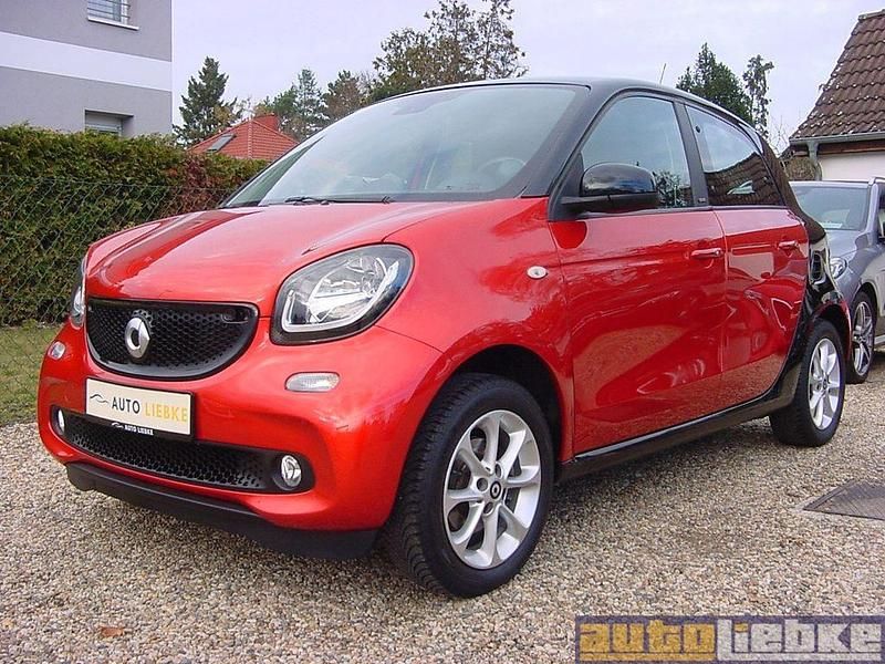 Gebraucht Smart ForFour 71 PS (52 kW) 2016 Rot Kleinwagen