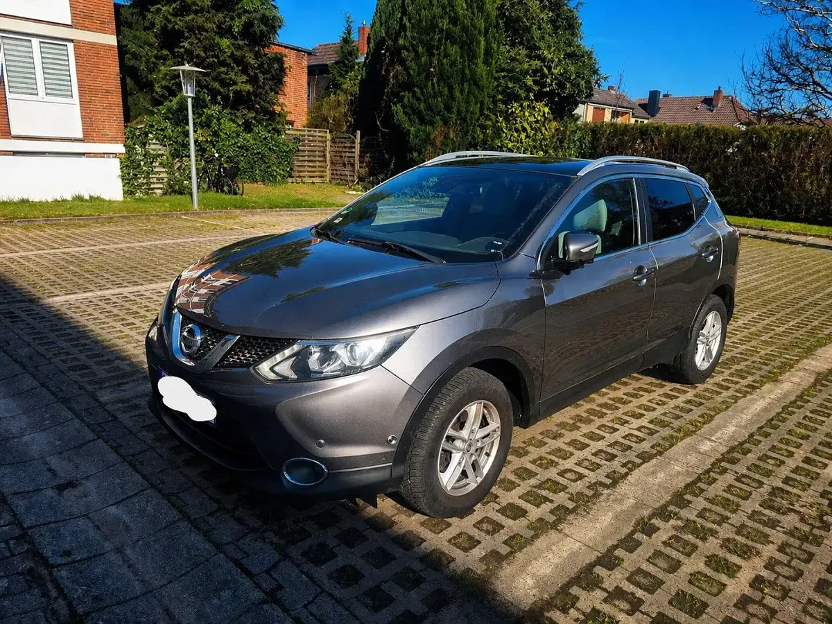 Gebraucht Nissan Qashqai Tekna 131 PS (96 kW) 2014 SUV