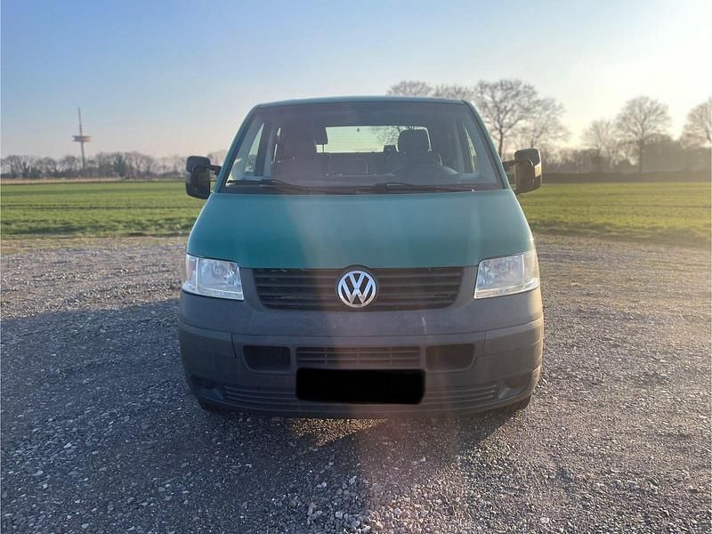 Gebraucht VW Transporter 131 PS (96 kW) 2006 Grün Van