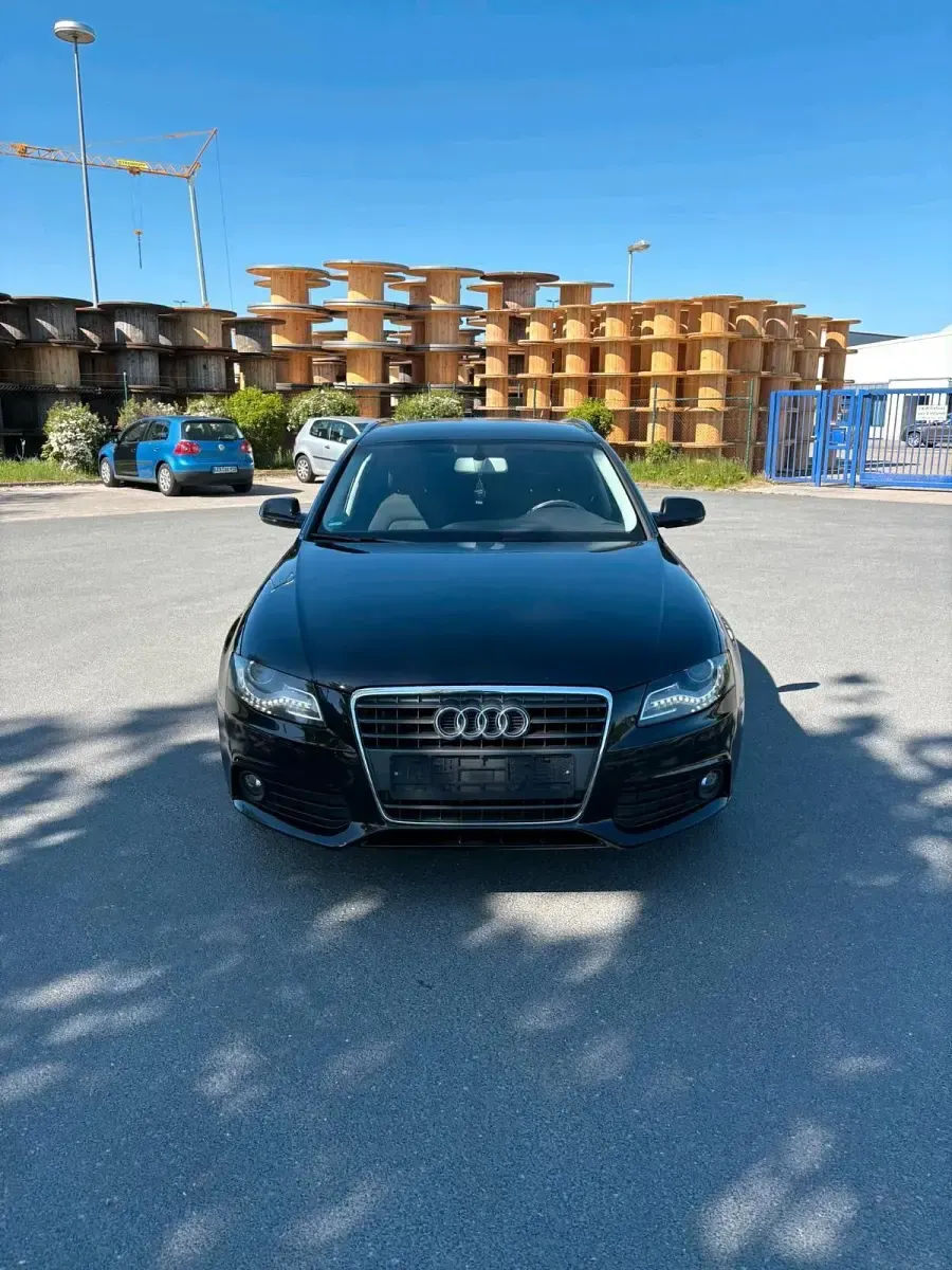 Usata Audi A4 150 CV (110 kW) 2011 Nero Station wagon