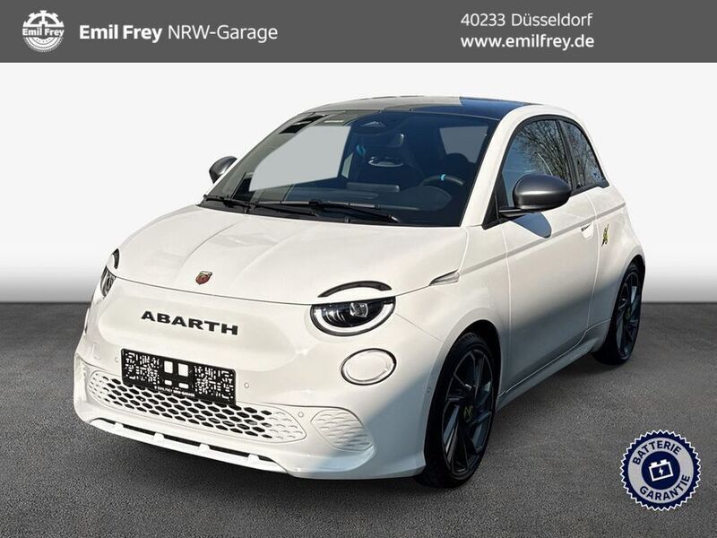 Antidote white Neu 2025 Abarth 500 Kleinwagen | 37.990 € - Bild 1/2