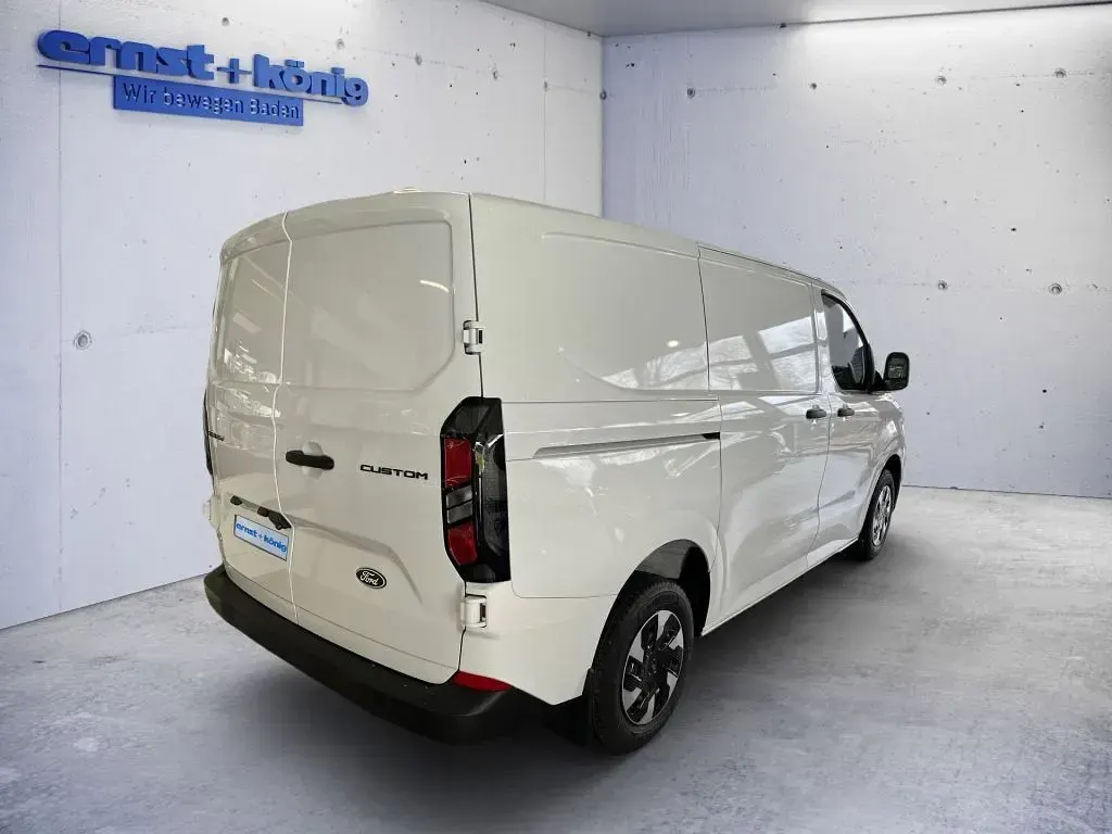 Gebraucht Ford Transit Custom Trend 232 PS (170 kW) 2025 Frozen white Pickup