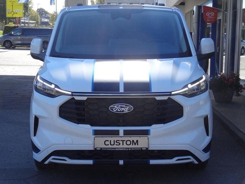 Nouă Ford Transit Custom Sport 170 CP (125 kW) 2026 Alb Monovolum