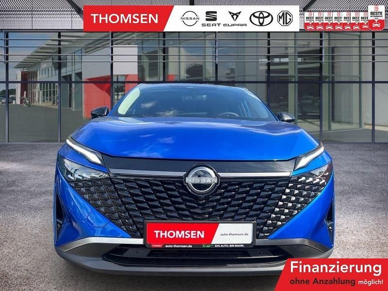 Deep ocean Neu 2025 Nissan Qashqai N-Connecta SUV | 35.707 € (Teuer) - Bild 1/4