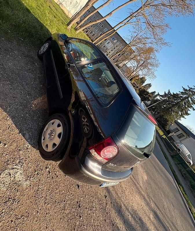 Gebraucht VW Polo 70 PS (51 kW) 2008 Schwarz Kleinwagen