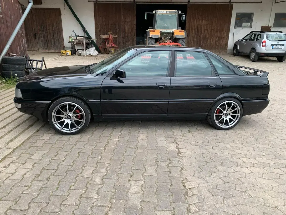 Gebraucht Audi Quattro Sport 170 PS (125 kW) 1988 Schwarz Coupé