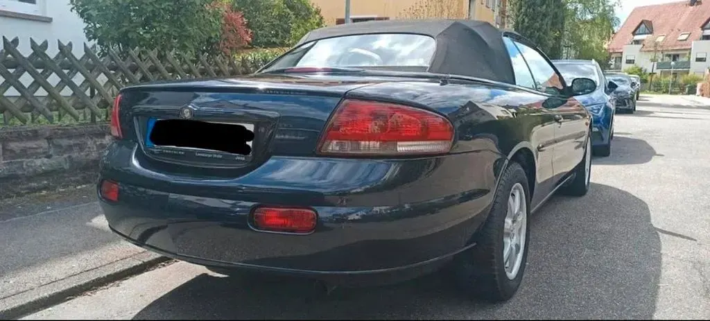 Gebraucht Chrysler Sebring Cabriolet Touring 203 PS (149 kW) 2005 Blau Cabrio