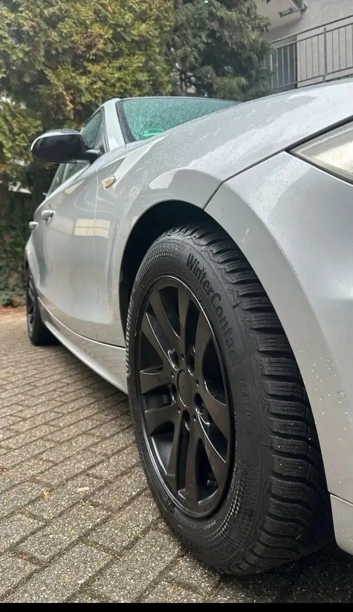 Gebraucht BMW 116 119 PS (87 kW) 2007 Silber Kleinwagen