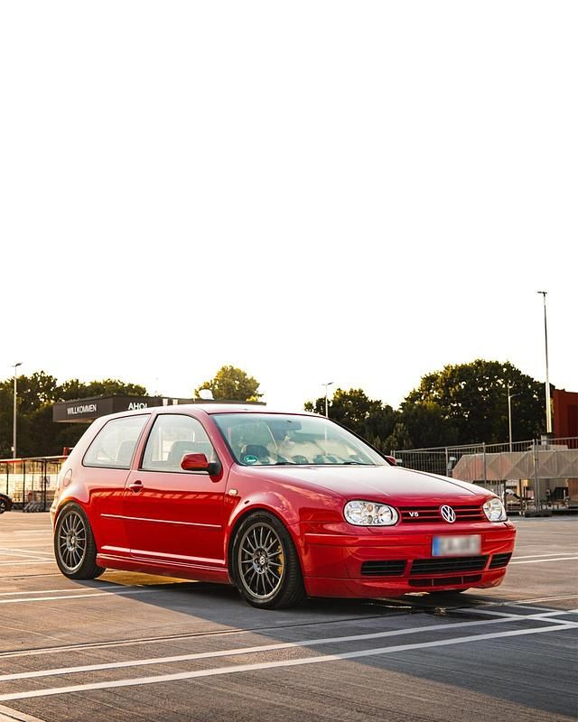 Gebraucht VW Golf IV 150 PS (110 kW) 2000 Rot Kleinwagen