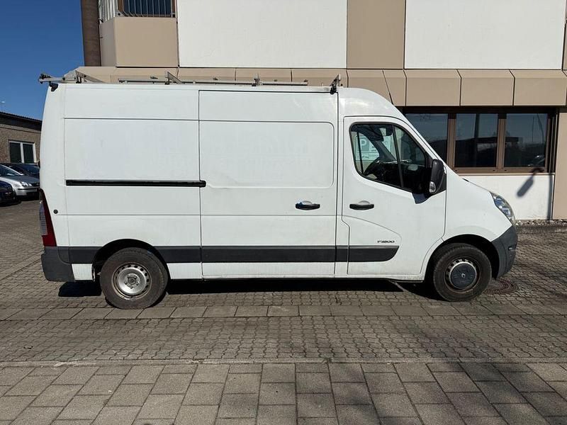 Gebraucht Renault Master 125 PS (91 kW) 2012 Weiß Van / Kleinbus