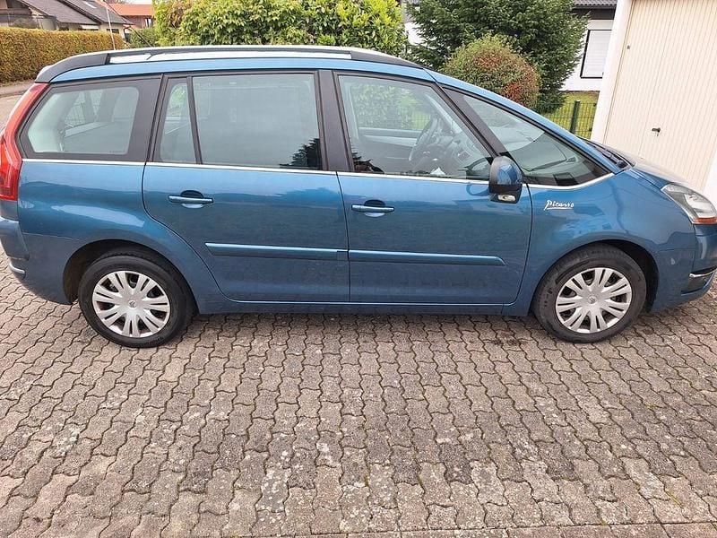 Blau Gebraucht 2010 Citroën Grand C4 Picasso Van / Kleinbus | 2.990 € (Guter Preis) - Bild 1/4