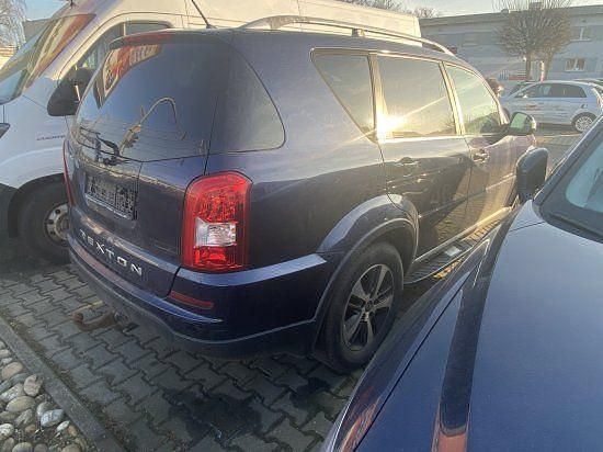 Gebraucht Ssangyong (KGM) Rexton Sapphire 178 PS (130 kW) 2016 Blau metallic SUV