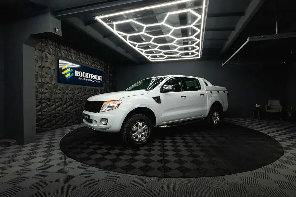 Gebraucht Ford Ranger XLT 150 PS (110 kW) 2013 Frostweiß Pickup