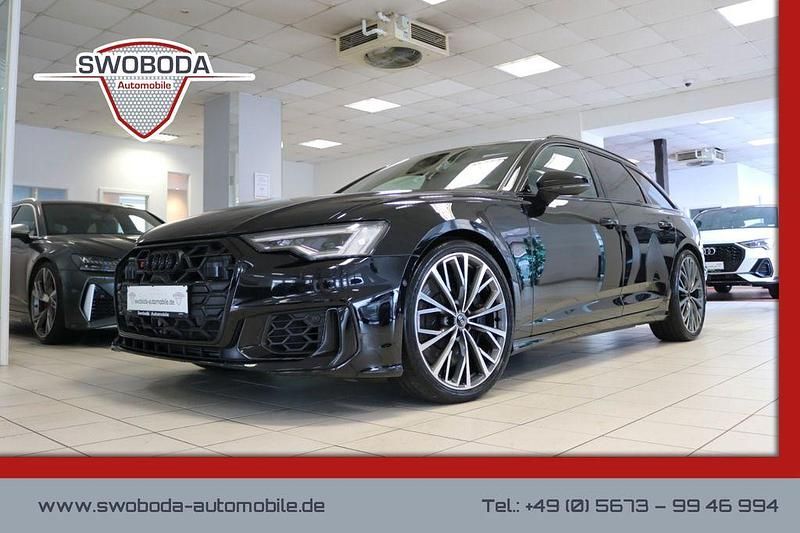 Gebraucht Audi S6 Sport 344 PS (253 kW) 2023 Brillantschwarz Kombi