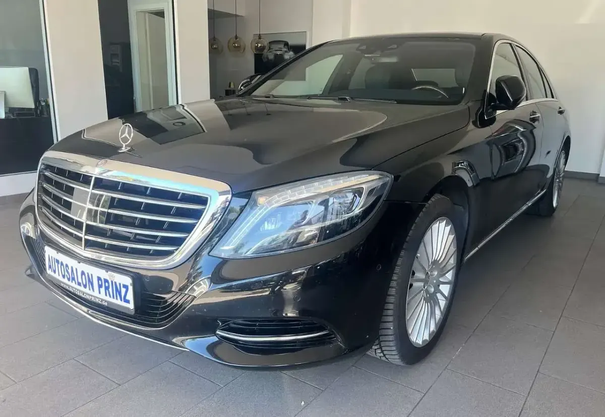 Gebraucht Mercedes S350 258 PS (189 kW) 2014 Obsidianschwarz Limousine