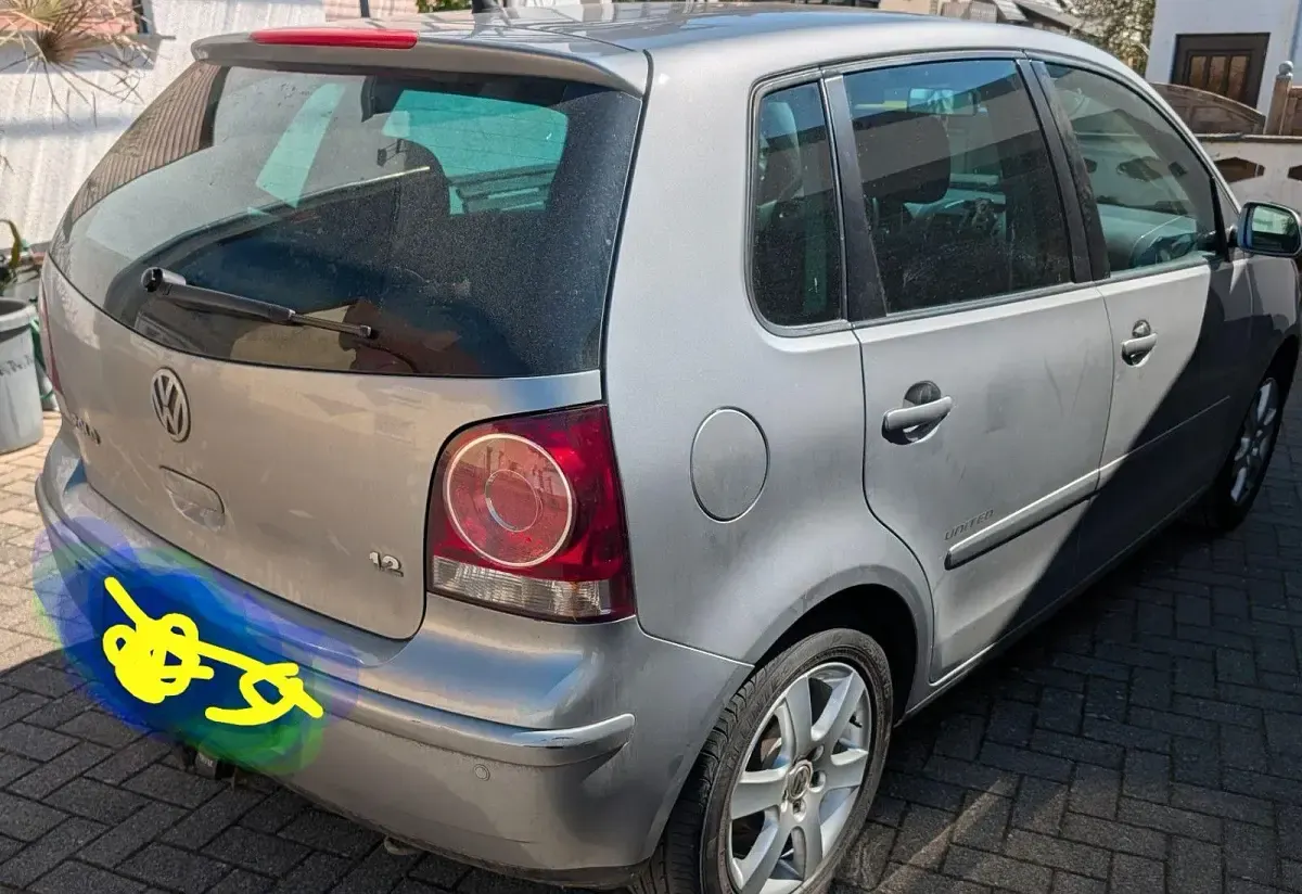 Używany VW Polo Trendline 69 KM (50 kW) 2009 Hatchback