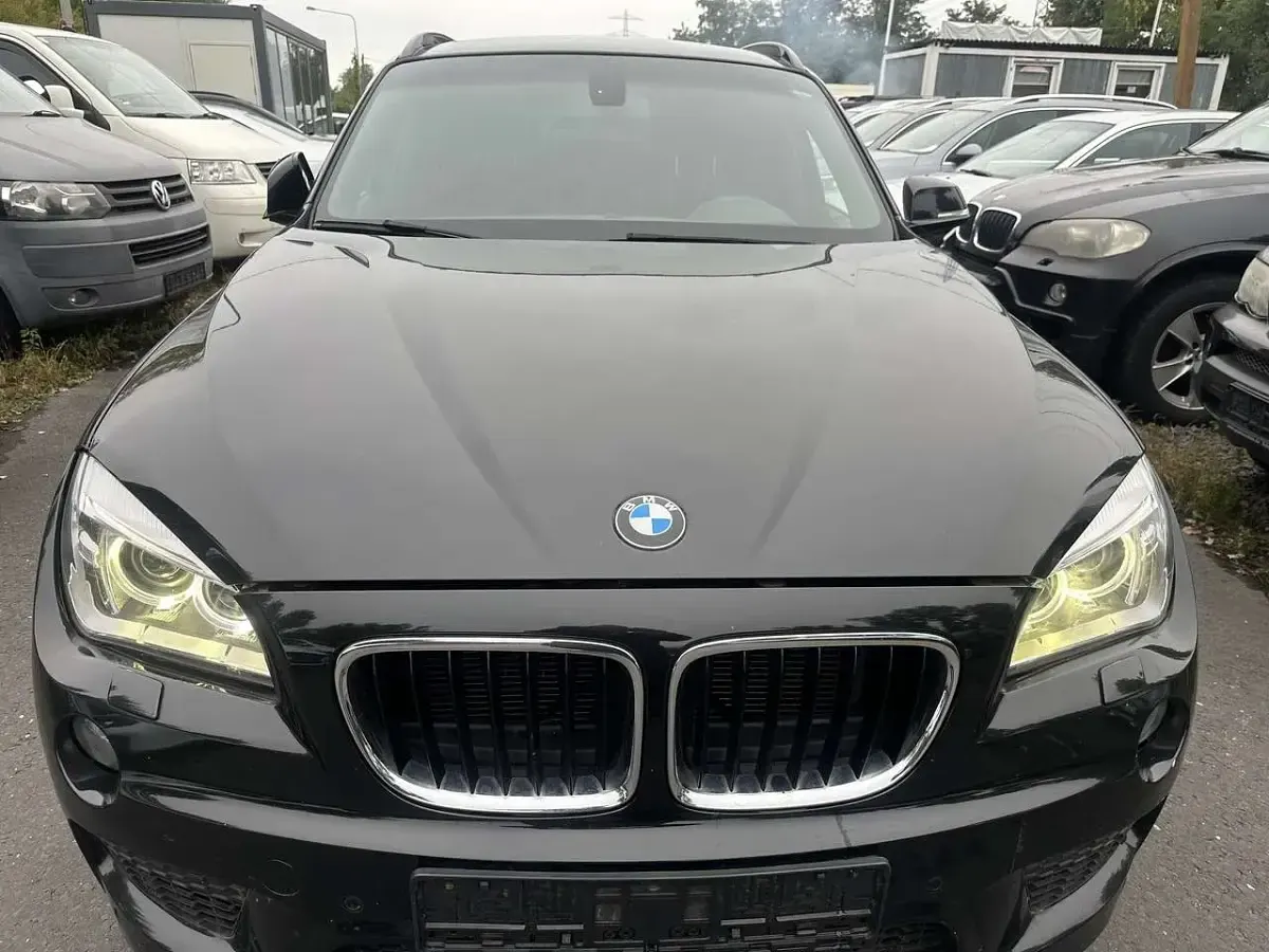 Gebraucht BMW X1 M Sport 143 PS (105 kW) 2015 Black sapphire metallic SUV