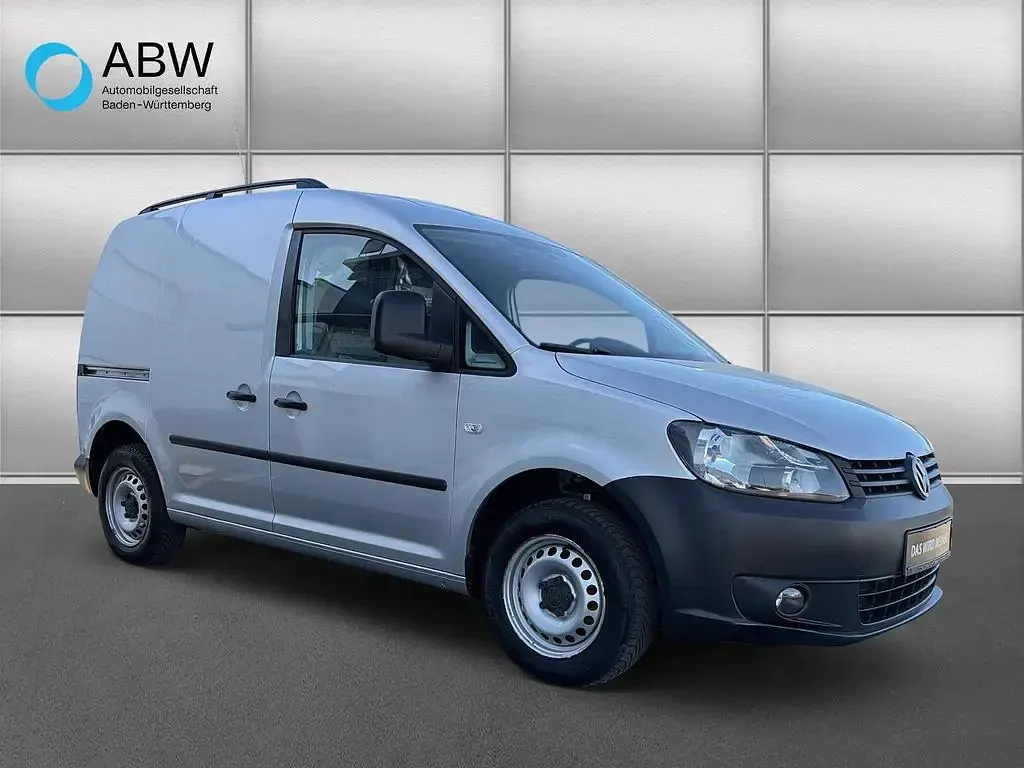 Gebraucht VW Caddy 109 PS (80 kW) 2012 Silber Van / Kleinbus
