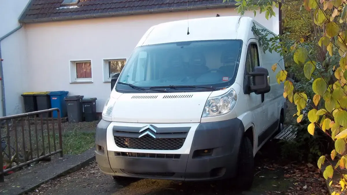 Używany Citroën Jumper 2010 Biały Minivan