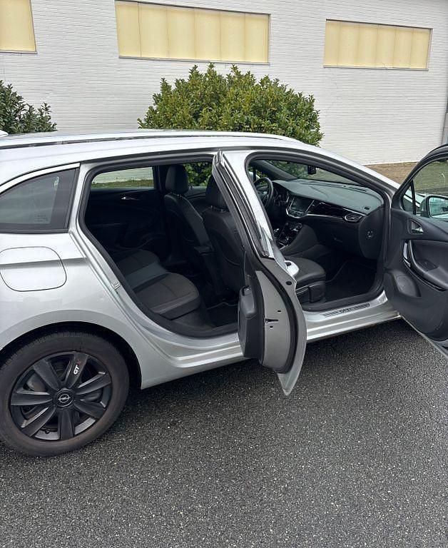 Gebraucht Opel Astra 110 PS (80 kW) 2018 Grau Kombi