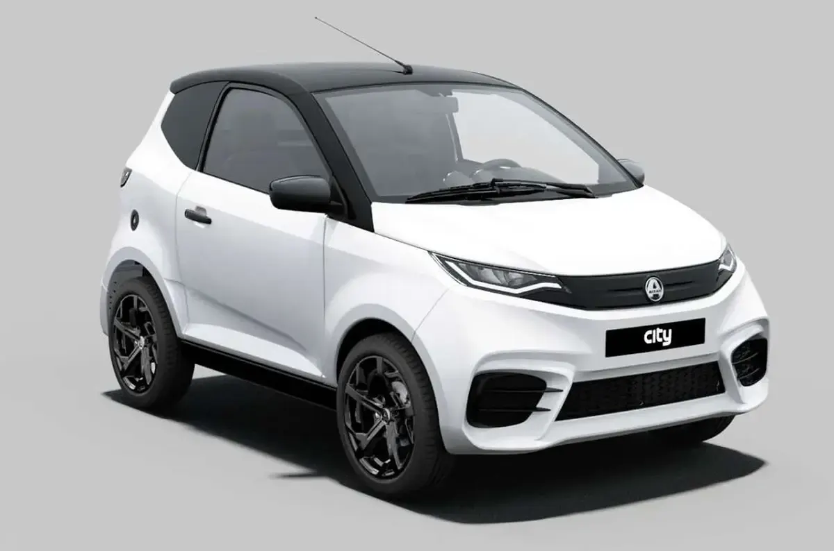 Nowe Aixam AMBITION Sport 2026 Czerwony Hatchback
