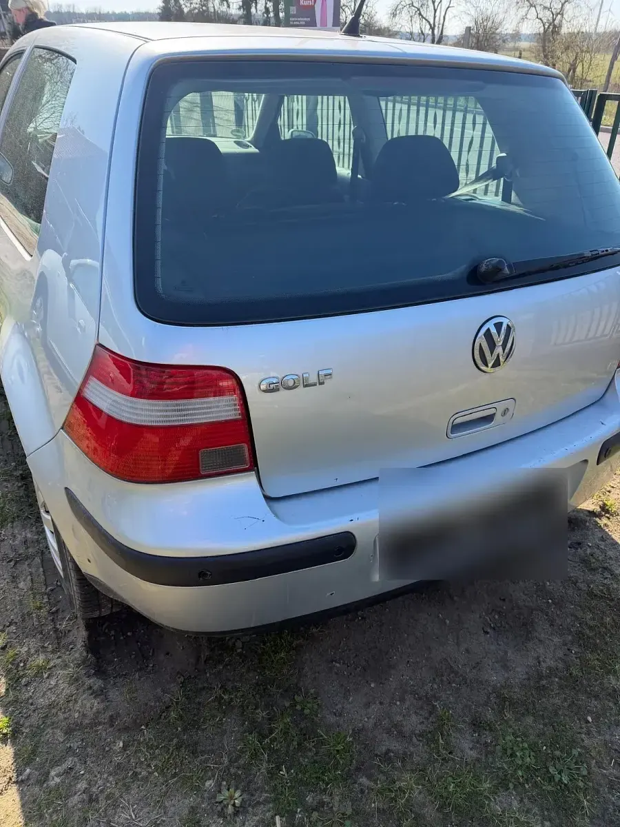 Brugt VW Golf IV 75 HK (55 kW) 2001 Sølv Hatchback