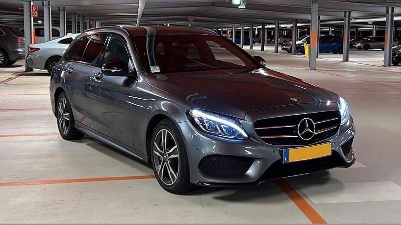 Gebraucht Mercedes C250 AMG line 204 PS (150 kW) 2017 Grau Kombi