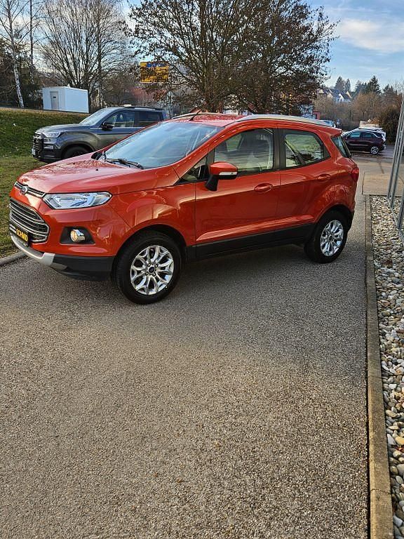 Gebraucht Ford Ecosport Titanium 125 PS (91 kW) 2014 Orange SUV