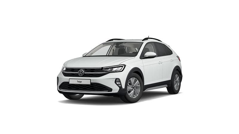 Weiß Gebraucht 2022 VW Taigo Life SUV | 20.450 € (Fairer Preis) - Bild 1/3