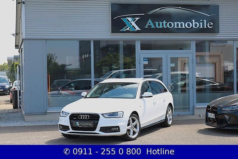 Weiß Gebraucht 2015 Audi A4 S-Line Kombi | 10.999 € (Superpreis) - Bild 1/4