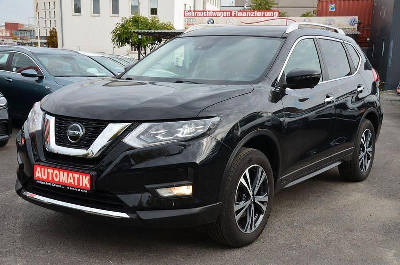 Schwarz Gebraucht 2021 Nissan X-Trail SUV | 22.900 € - Bild 1/4