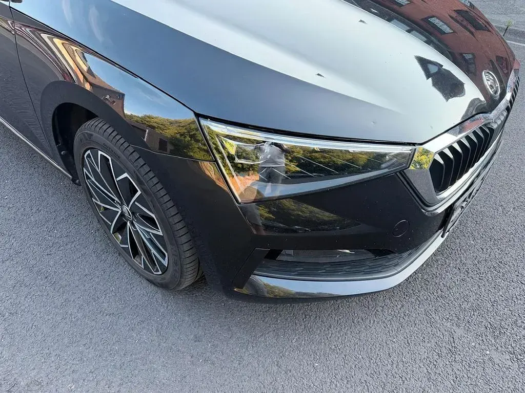Gebraucht Skoda Scala Ambition 116 PS (85 kW) 2019 Schwarz Kleinwagen