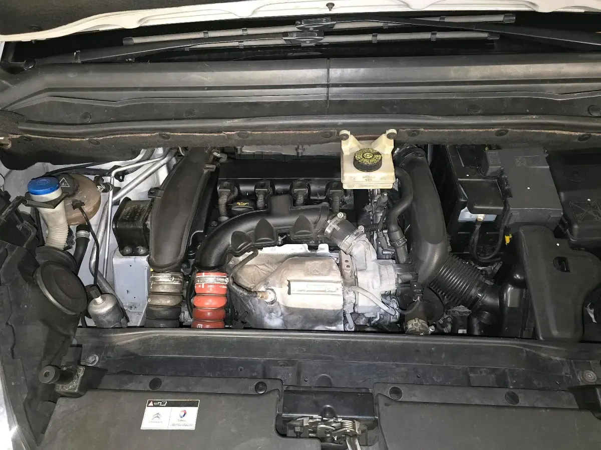 Używany Citroën C4 115 KM (84 kW) 2012 Biały Minivan