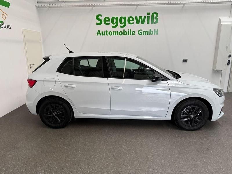 Gebraucht Skoda Fabia Selection 95 PS (69 kW) 2025 Weiß Kleinwagen