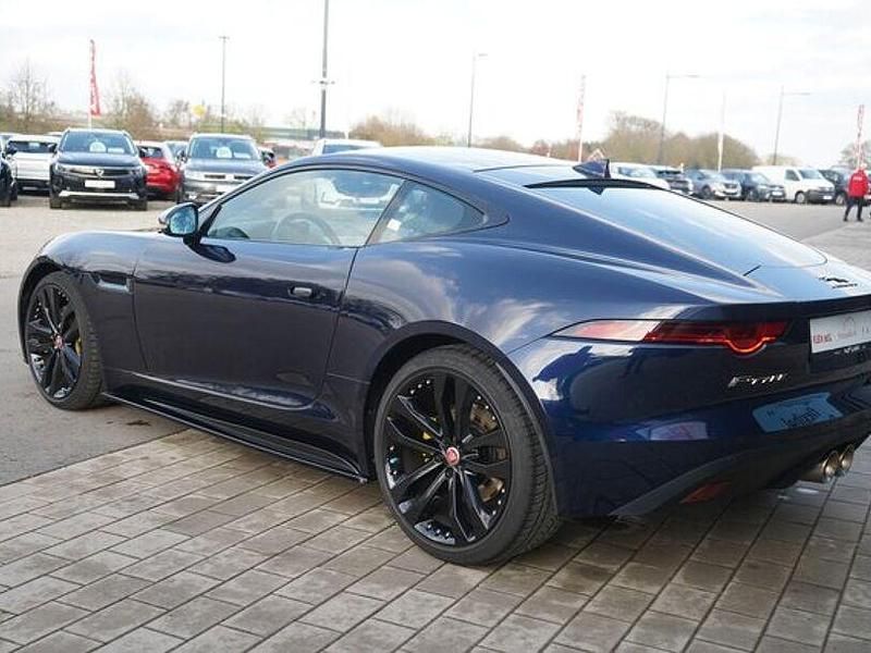 Gebraucht Jaguar F-Type 340 PS (250 kW) 2019 Portofino blue Coupé