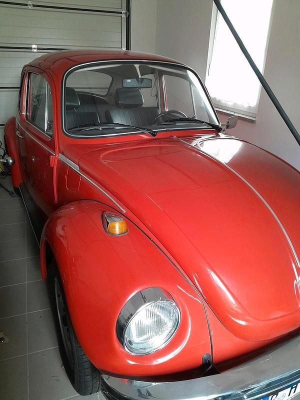Gebraucht VW Käfer 44 PS (32 kW) 1973 Rot