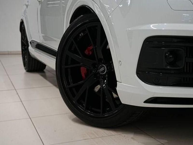 Gebraucht Audi SQ7 Sport 435 PS (319 kW) 2017 Weiß SUV