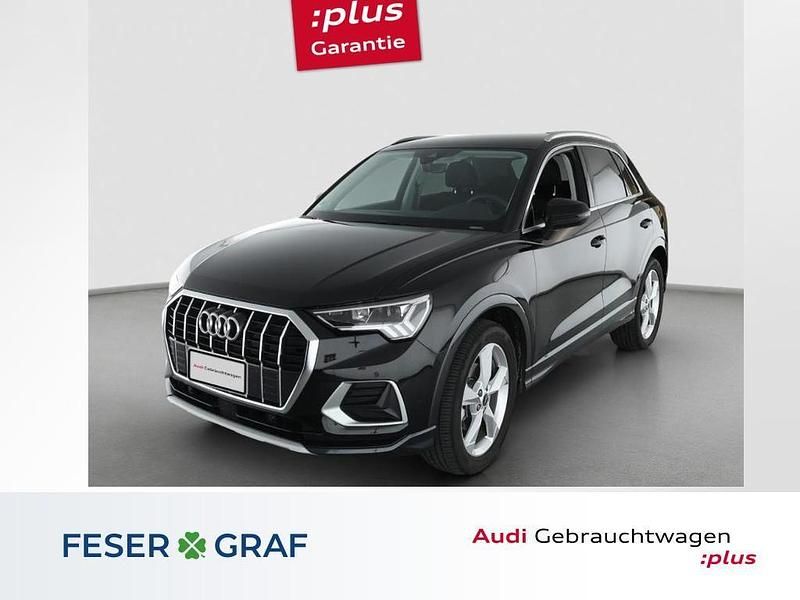 Mythosschwarz metallic Gebraucht 2025 Audi Q3 Ambiente SUV | 38.990 € (Fairer Preis) - Bild 1/4