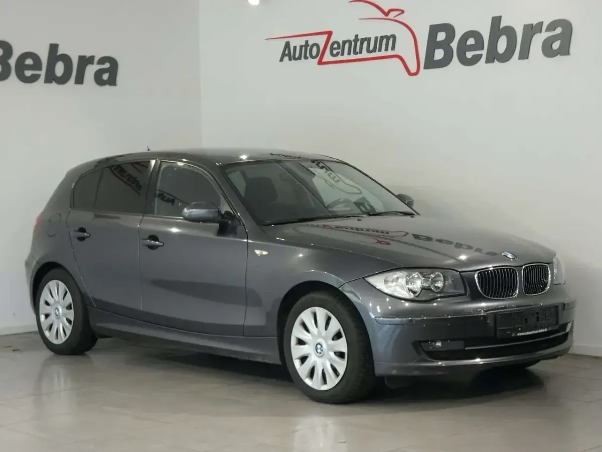 Gebraucht BMW 118 143 PS (105 kW) 2008 Sparkling graphite Kleinwagen